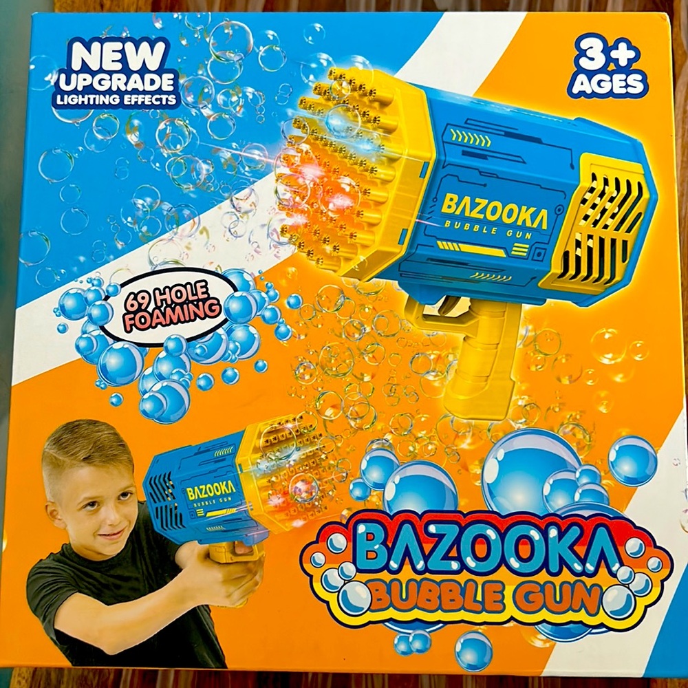 Bazooka Bubble Gun
